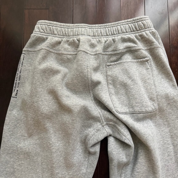 adidas Men's Pack Graphic Sweats Size M Graffiti Gray Joggers Streetwear Pants - Picture 9 of 10